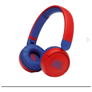 JBL JR310 Kids Bluetooth Wireless On-Ear Headphones - Red/Blue