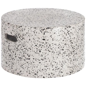 Jairo Terrazzo Coffee Table - White by Interior Secrets - AfterPay Available
