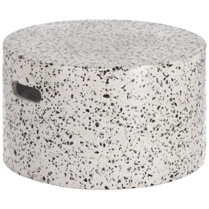 Jairo Terrazzo Coffee Table - White by Interior Secrets - AfterPay Available