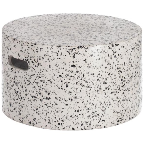 Jairo Terrazzo Coffee Table - White by Interior Secrets - AfterPay Available