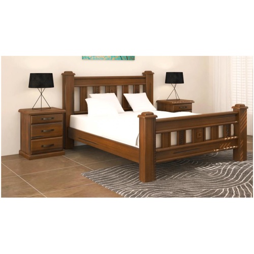 Jamaica solid pine timber bed frame