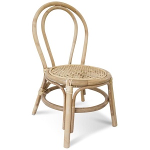Jasper Rattan Kids Chair - Natural by Interior Secrets - AfterPay Available