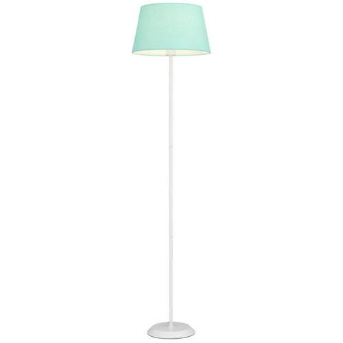 Jaxon Floor Lamp, White, Green