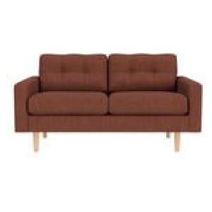 Jazz 2 Seater Sofa Bancroft Merlot