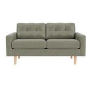 Jazz 2 Seater Sofa Brown