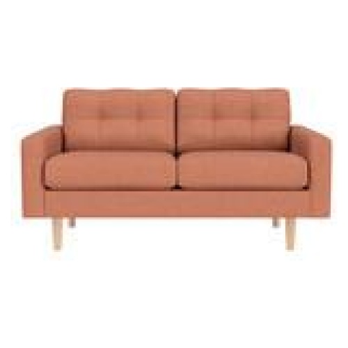 Jazz 2 Seater Sofa Linden Rose
