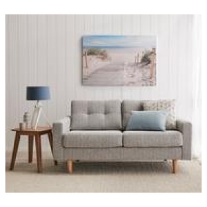 Jazz 2 Seater Sofa Neutral