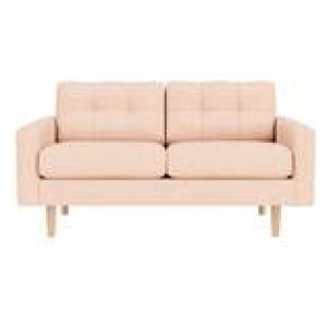 Jazz 2 Seater Sofa Pink