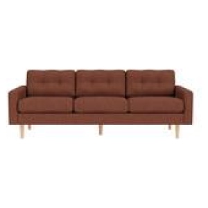 Jazz 3 Seater Sofa Bancroft Merlot