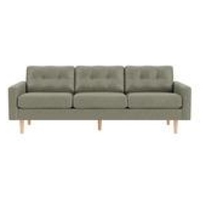 Jazz 3 Seater Sofa Brown