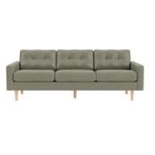 Jazz 3 Seater Sofa Brown
