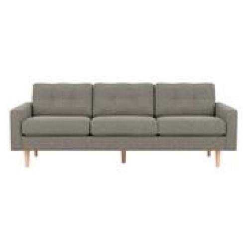 Jazz 3 Seater Sofa Grey