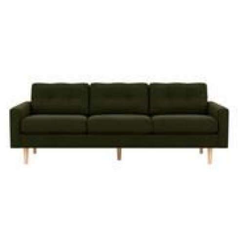Jazz 3 Seater Sofa Mason Olive