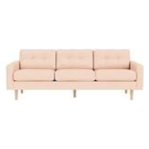 Jazz 3 Seater Sofa Pink