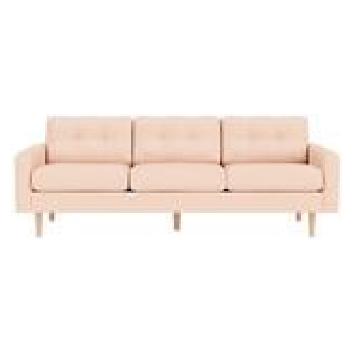 Jazz 3 Seater Sofa Pink