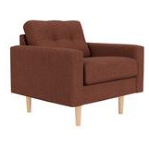Jazz Armchair Bancroft Merlot 1 Seater