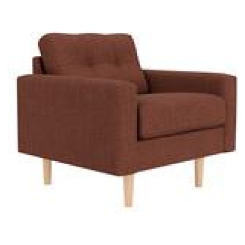 Jazz Armchair Bancroft Merlot 1 Seater