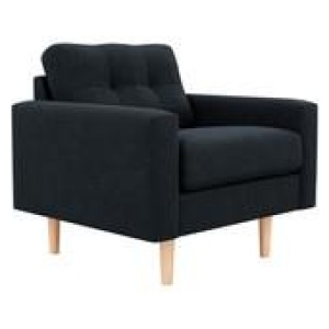 Jazz Armchair Blue 1 Seater
