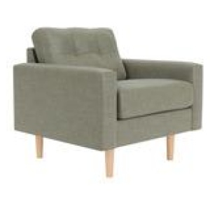 Jazz Armchair Brown 1 Seater