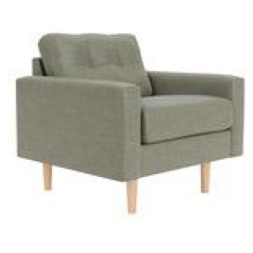 Jazz Armchair Brown 1 Seater