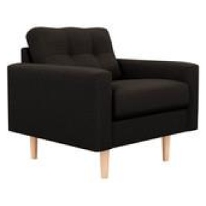 Jazz Armchair Grey 1 Seater