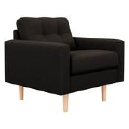 Jazz Armchair Grey 1 Seater