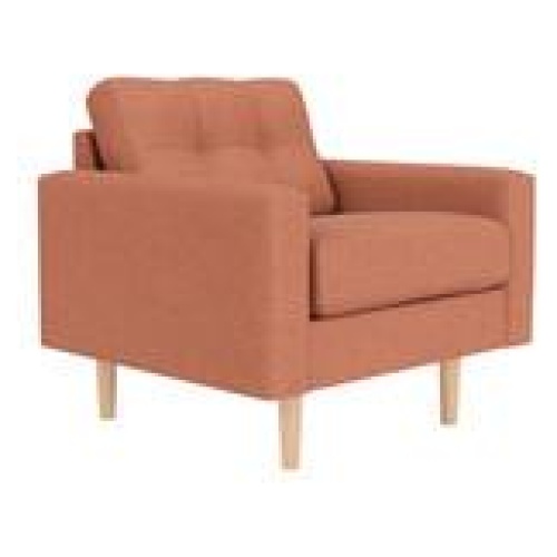 Jazz Armchair Linden Rose 1 Seater