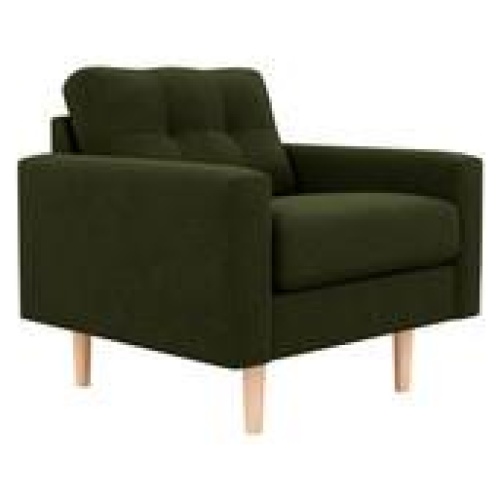 Jazz Armchair Mason Olive 1 Seater