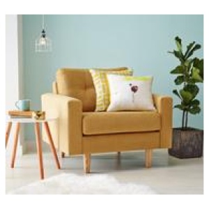 Jazz Armchair Purple 1 Seater