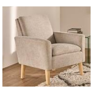Jenna Armchair Grey 1 Seater