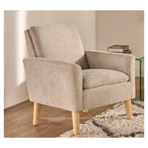Jenna Armchair Grey 1 Seater