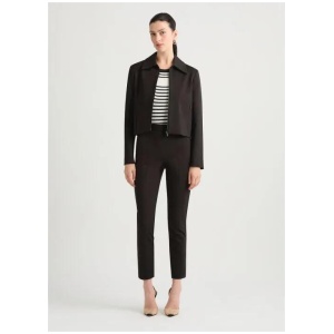 Jenni Ponte Crop Jacket