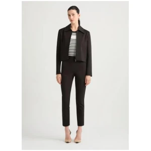 Jenni Ponte Crop Jacket