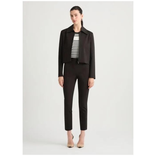 Jenni Ponte Crop Jacket