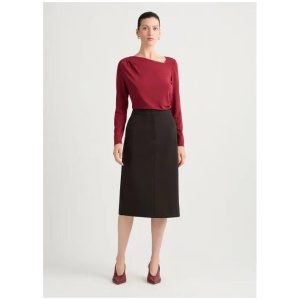Jenni Ponte Midi Skirt