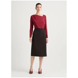 Jenni Ponte Midi Skirt