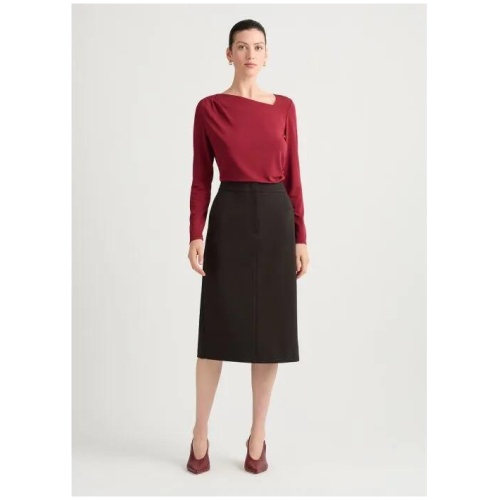 Jenni Ponte Midi Skirt