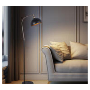 Jenny Floor Lamp Black