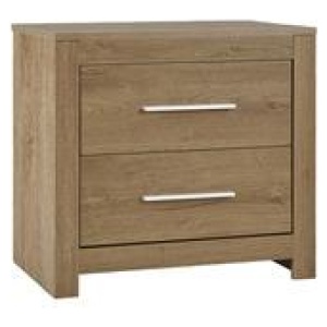 Jenson Bedside Table Brown
