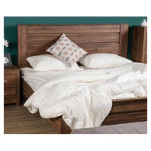 Jenson Queen Bed Brown