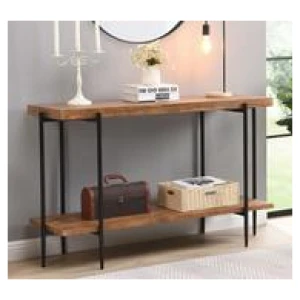Jersey Hall Table Brown