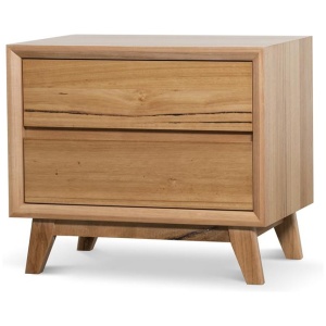 Jevan Bedside Table - Messmate by Interior Secrets - AfterPay Available