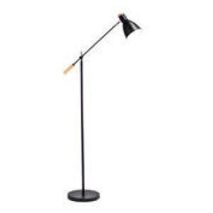 Joelle Floor Lamp Black