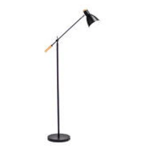 Joelle Floor Lamp Black