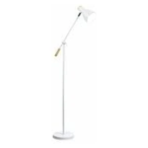 Joelle Floor Lamp White