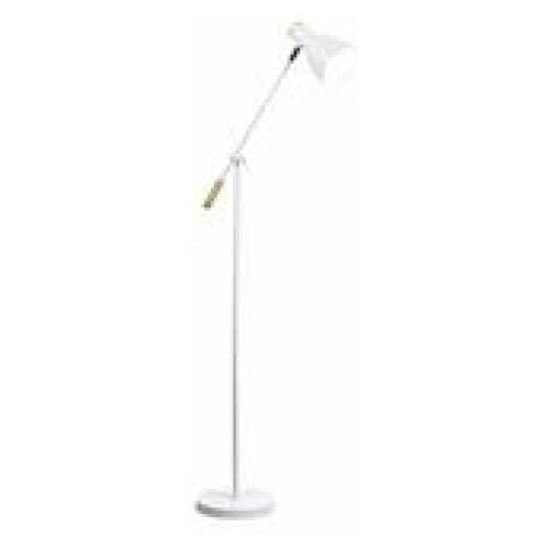 Joelle Floor Lamp White