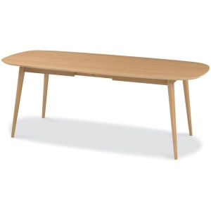 Johansen Extendable Oak Dining Table - Natural by Interior Secrets - AfterPay Available