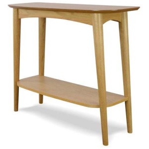 Johansen Narrow Wood Console Table by Interior Secrets - AfterPay Available