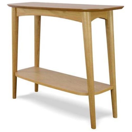 Johansen Narrow Wood Console Table by Interior Secrets - AfterPay Available