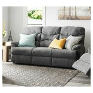 Jones 3 Seater Sofa Grey